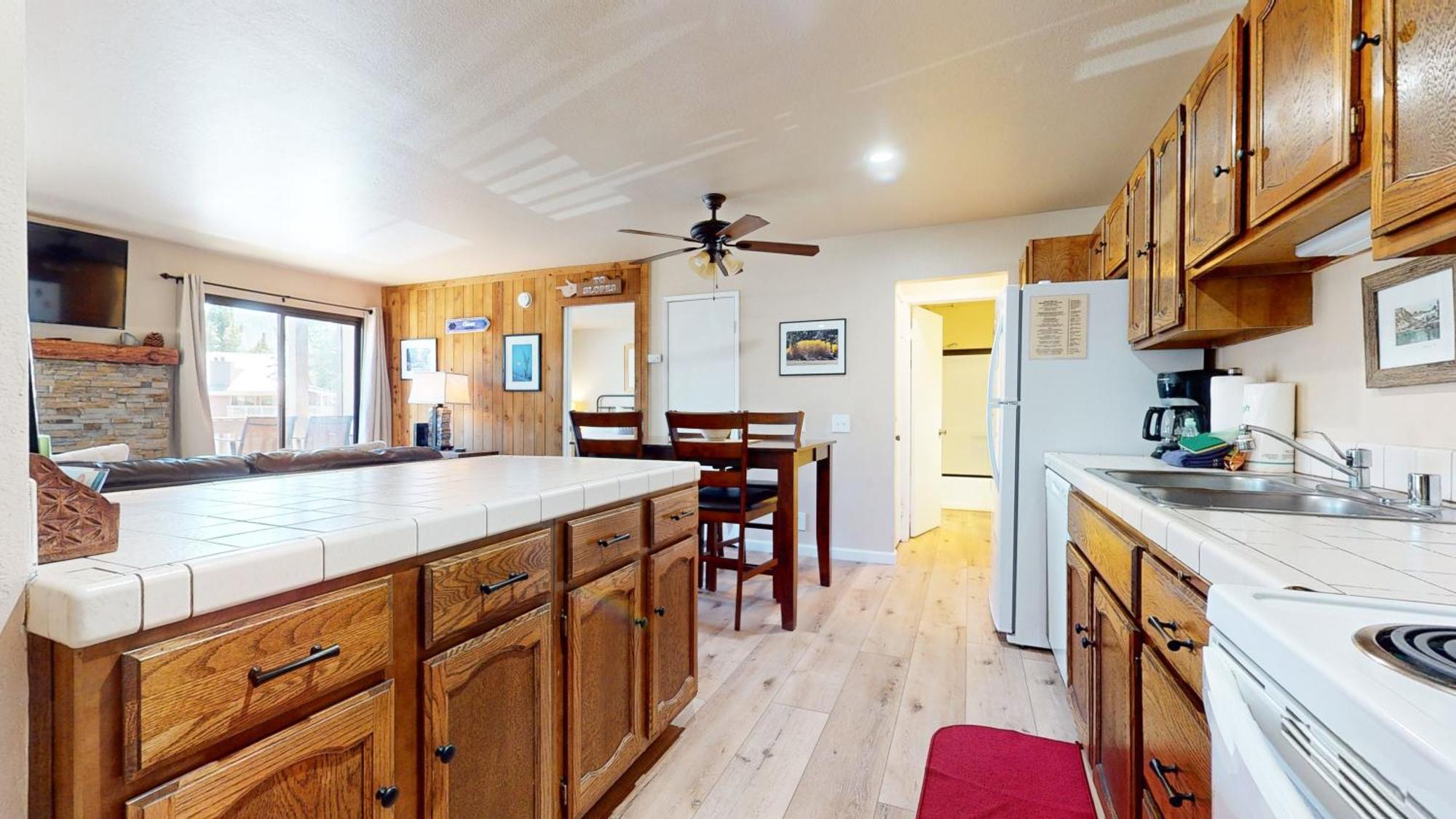 Apartment Hidden Valley #107 Mammoth Lakes