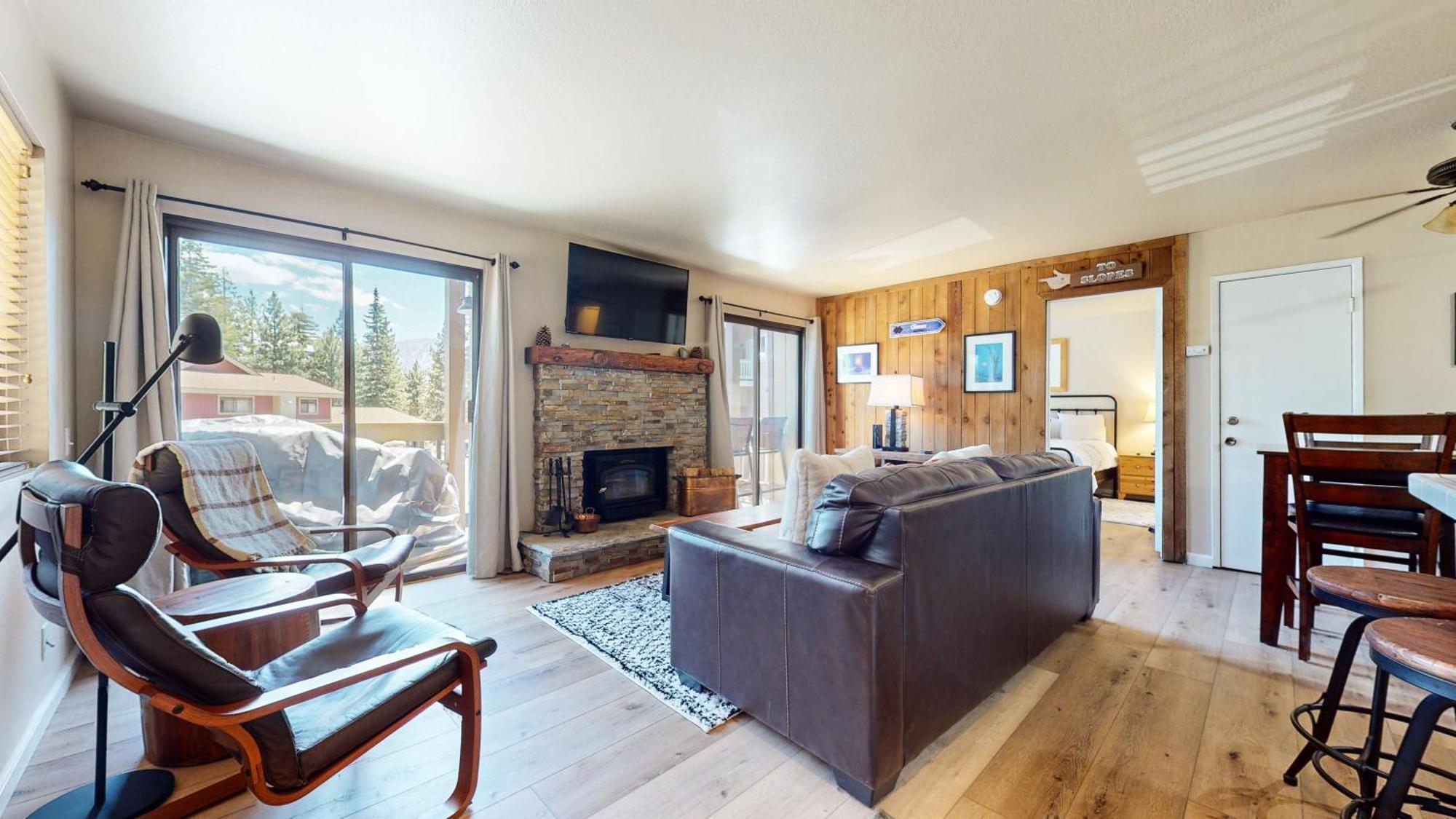Apartment Hidden Valley #107 Mammoth Lakes